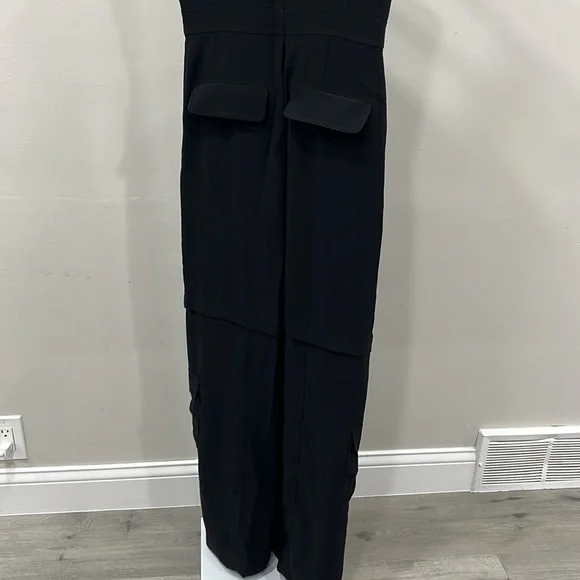 Amanda Uprichard x REVOLVE Frida Jumpsuit in Black
